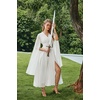 image:imageScarlet Darkness Renaissance Costume Women Maxi Witch Fairy Corset DressWhite