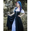 image:imageScarlet Darkness Renaissance Costume Women Medieval Fairy Corset DressBlack
