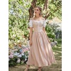 image:imageScarlet Darkness Renaissance Costume Women Medieval Fairy Corset DressChampagne