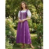 image:imageScarlet Darkness Renaissance Costume Women Medieval Fairy Corset DressDeep Purple