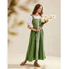 image:imageScarlet Darkness Renaissance Costume Women Medieval Fairy Corset DressGreen
