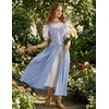 image:imageScarlet Darkness Renaissance Costume Women Medieval Fairy Corset DressLavender