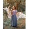 image:imageScarlet Darkness Renaissance Costume Women Medieval Fairy Corset DressLavender