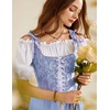 image:imageScarlet Darkness Renaissance Costume Women Medieval Fairy Corset DressLavender