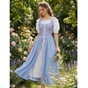 image:imageScarlet Darkness Renaissance Costume Women Medieval Fairy Corset DressLavender