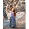 image:imageScarlet Darkness Renaissance Costume Women Medieval Fairy Corset DressLavender