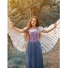 image:imageScarlet Darkness Renaissance Costume Women Medieval Fairy Corset DressLavender