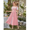 image:imageScarlet Darkness Renaissance Costume Women Medieval Fairy Corset DressLight Pink