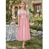 image:imageScarlet Darkness Renaissance Costume Women Medieval Fairy Corset DressLight Pink