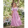image:imageScarlet Darkness Renaissance Costume Women Medieval Fairy Corset DressSoft Mauve