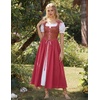 image:imageScarlet Darkness Renaissance Costume Women Medieval Fairy Corset DressWatermelon Red