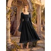 image:imageScarlet Darkness Renaissance Costume Women Medieval Witch Corset DressBlack