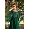 image:imageScarlet Darkness Renaissance Costume Women Medieval Witch Corset DressEden Green
