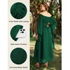 image:imageScarlet Darkness Renaissance Costume Women Off the Shoulder Fairy DressEden Green