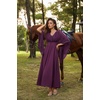 image:imageScarlet Darkness Renaissance Costume Women Pirate Medieval Maxi DressDark Purple