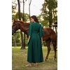 image:imageScarlet Darkness Renaissance Costume Women Pirate Medieval Maxi DressTeal
