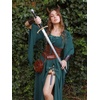 image:imageScarlet Darkness Renaissance Costume Women Pirate Medieval Maxi DressTeal
