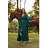 image:imageScarlet Darkness Renaissance Costume Women Pirate Medieval Maxi DressTeal