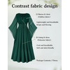 image:imageScarlet Darkness Renaissance Costume Women Pirate Medieval Maxi DressTeal