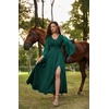 image:imageScarlet Darkness Renaissance Costume Women Pirate Medieval Maxi DressTeal