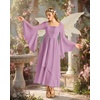 image:imageScarlet Darkness Renaissance Costume Women Ren Faire Dress Fairy DressesLight Lilac Purple