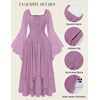 image:imageScarlet Darkness Renaissance Costume Women Ren Faire Dress Fairy DressesLight Lilac Purple
