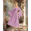 image:imageScarlet Darkness Renaissance Costume Women Ren Faire Dress Fairy DressesLight Lilac Purple