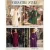 image:imageScarlet Darkness Renaissance Costume Women Ren Faire Dress Fairy DressesWine Red