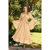 image:imageScarlet Darkness Renaissance Dress Women Peasant Medieval Pirate CostumeButter Yellow