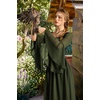 image:imageScarlet Darkness Renaissance Dress Women Peasant Medieval Pirate CostumeDark Green