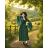 image:imageScarlet Darkness Renaissance Dress Women Peasant Medieval Pirate CostumeEden Green