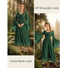 image:imageScarlet Darkness Renaissance Dress Women Peasant Medieval Pirate CostumeEden Green