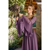 image:imageScarlet Darkness Renaissance Dress Women Peasant Medieval Pirate CostumeGray Purple