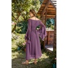 image:imageScarlet Darkness Renaissance Dress Women Peasant Medieval Pirate CostumeGray Purple