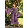 image:imageScarlet Darkness Renaissance Dress Women Peasant Medieval Pirate CostumeGray Purple