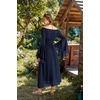image:imageScarlet Darkness Renaissance Dress Women Peasant Medieval Pirate CostumeNavy