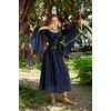 image:imageScarlet Darkness Renaissance Dress Women Peasant Medieval Pirate CostumeNavy