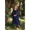 image:imageScarlet Darkness Renaissance Dress Women Peasant Medieval Pirate CostumeNavy