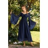 image:imageScarlet Darkness Renaissance Dress Women Peasant Medieval Pirate CostumeNavy