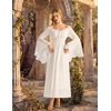 image:imageScarlet Darkness Renaissance Dress Women Peasant Medieval Pirate CostumeWhite