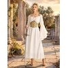 image:imageScarlet Darkness Renaissance Dress Women Peasant Medieval Pirate CostumeWhite