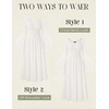 image:imageScarlet Darkness Renaissance Dress Women Peasant Medieval Pirate CostumeWhite