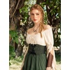 image:imageScarlet Darkness Renaissance Pirate Corset Belt Lace Up Waist Cincher BeltsArmy Green Scroll