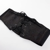 image:imageScarlet Darkness Renaissance Pirate Corset Belt Lace Up Waist Cincher BeltsDark Brown Scroll