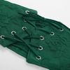 image:imageScarlet Darkness Renaissance Pirate Corset Belt Lace Up Waist Cincher BeltsDark Green