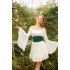 image:imageScarlet Darkness Renaissance Pirate Corset Belt Lace Up Waist Cincher BeltsDark Green
