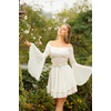 image:imageScarlet Darkness Renaissance Pirate Corset Belt Lace Up Waist Cincher BeltsIvory White