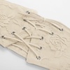 image:imageScarlet Darkness Renaissance Pirate Corset Belt Lace Up Waist Cincher BeltsIvory White