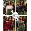 image:imageScarlet Darkness Renaissance Shirt Women Peasant Pirate Off Shoulder TopsBeige