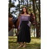 image:imageScarlet Darkness Renaissance Shirt Women Peasant Pirate Off Shoulder TopsPurple